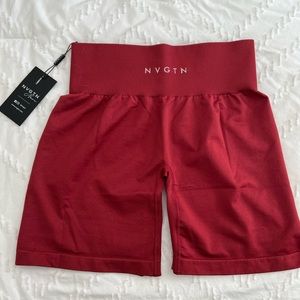 NVGTN Solid Seamless Shorts